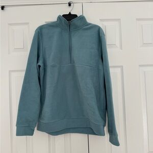 GAP Women's Blue Zip-Up Jacket
